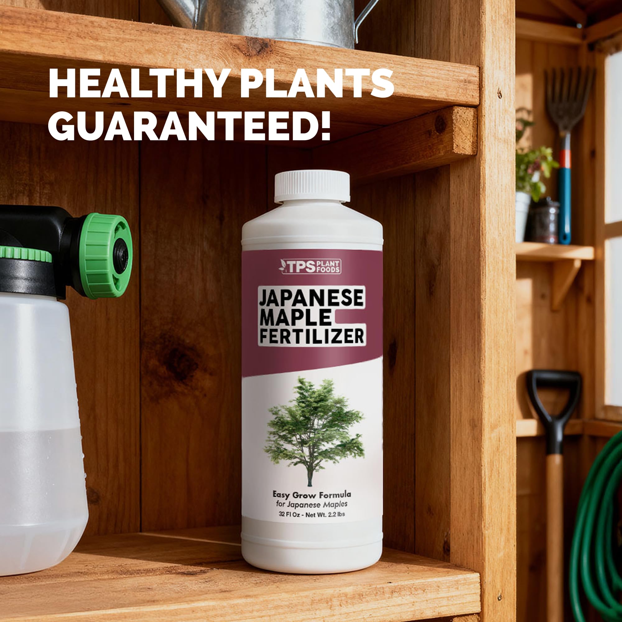 TPS NUTRIENTS Japanese Maple Tree Fertilizer details on usage instructions
