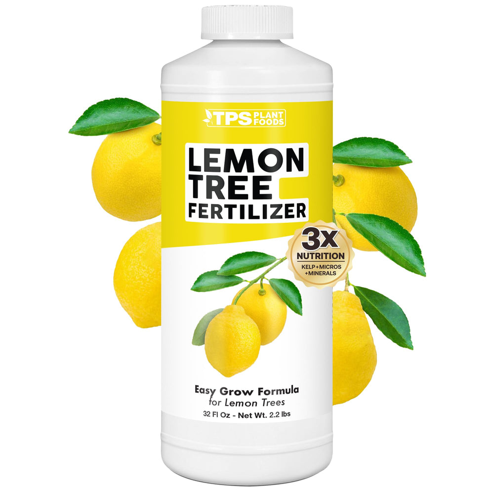 TPS NUTRIENTS Lemon Tree Fertilizer 32oz bottle front view