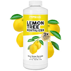 TPS NUTRIENTS Lemon Tree Fertilizer 32oz bottle front view