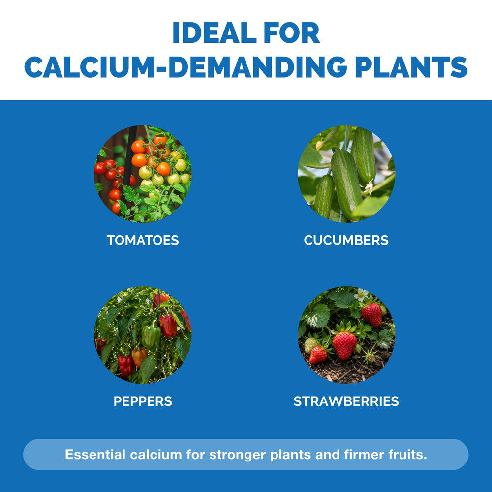 TPS NUTRIENTS Liquid Calcium 8 oz in a garden setting