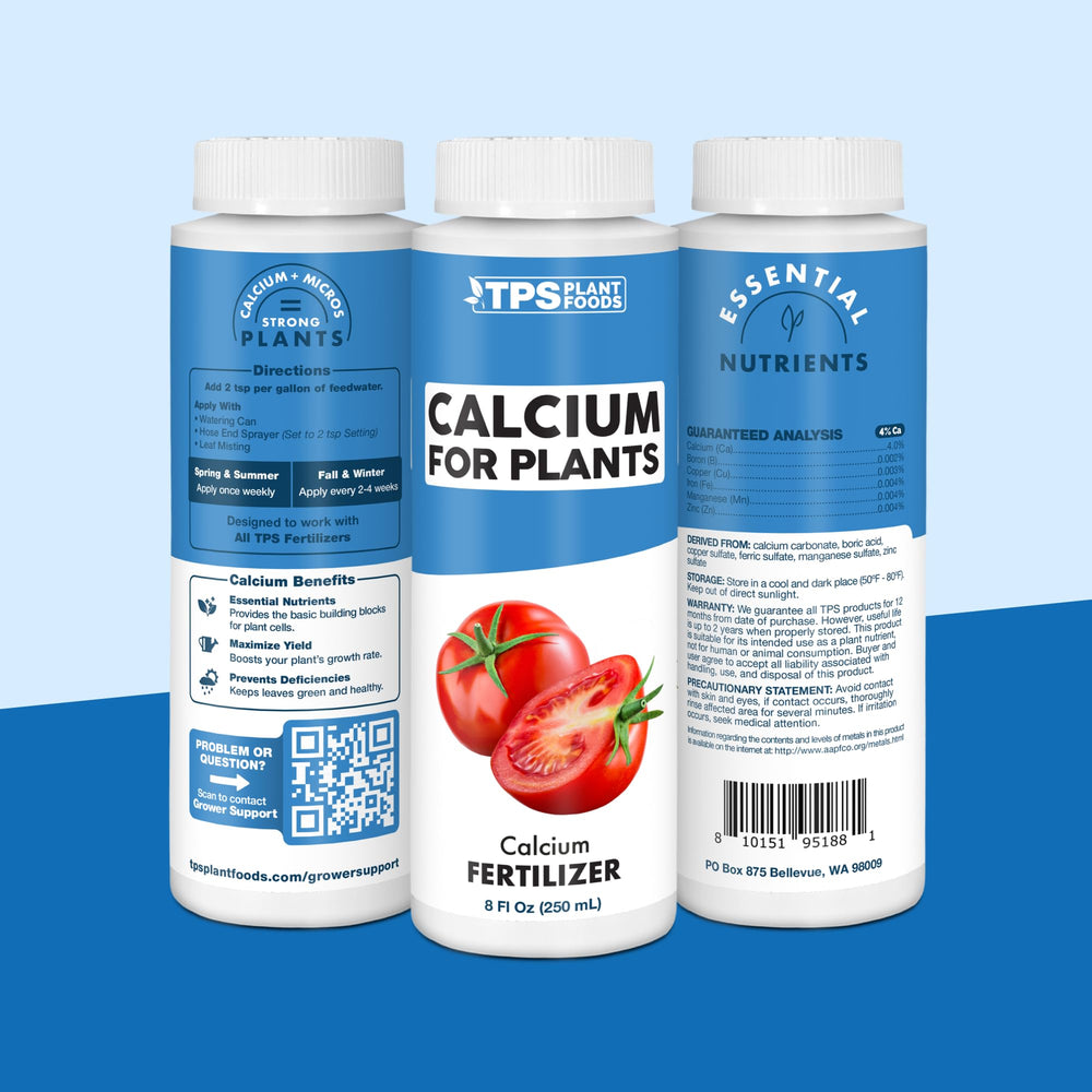 TPS NUTRIENTS Liquid Calcium 8 oz packaging