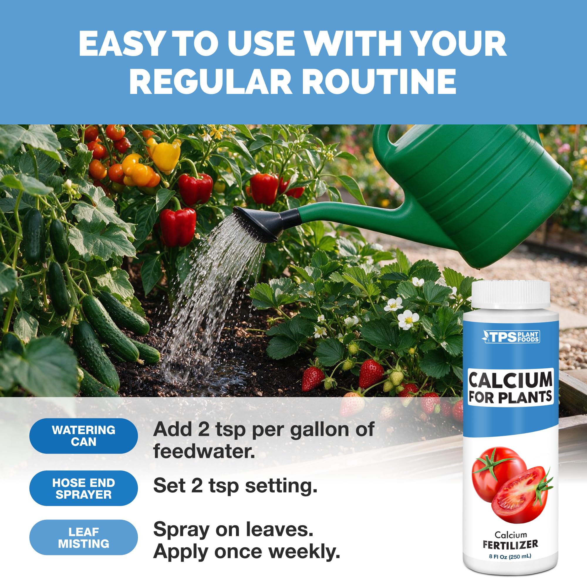 TPS NUTRIENTS Liquid Calcium 8 oz spray application