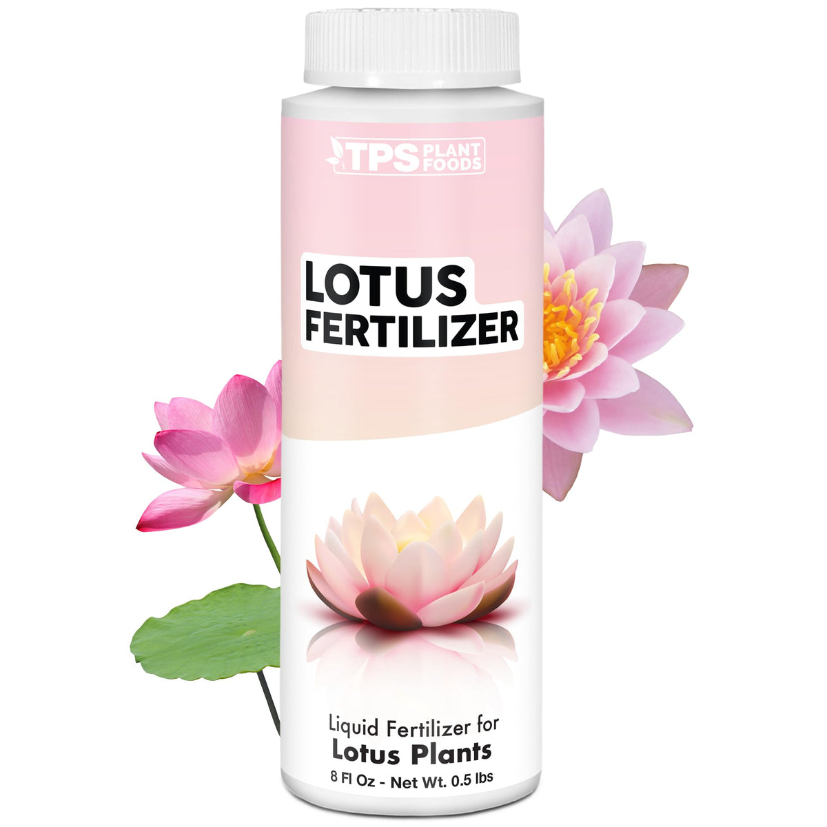 TPS NUTRIENTS Lotus Fertilizer 8 oz front view