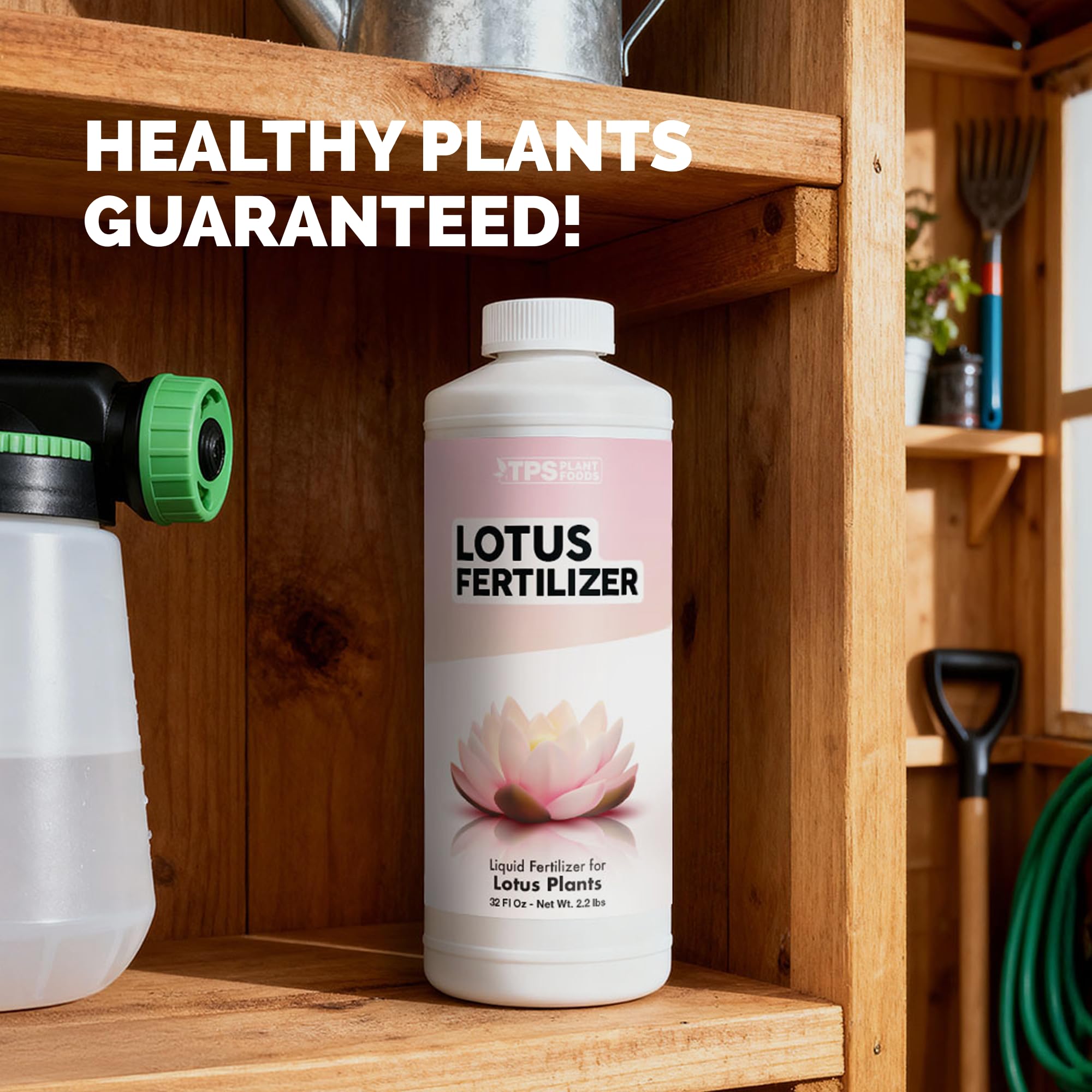 TPS NUTRIENTS Lotus Fertilizer label information