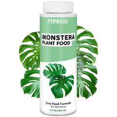 TPS NUTRIENTS Monstera Plant Food 8 Fl Oz front view
