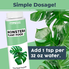 TPS NUTRIENTS Monstera Plant Food label details