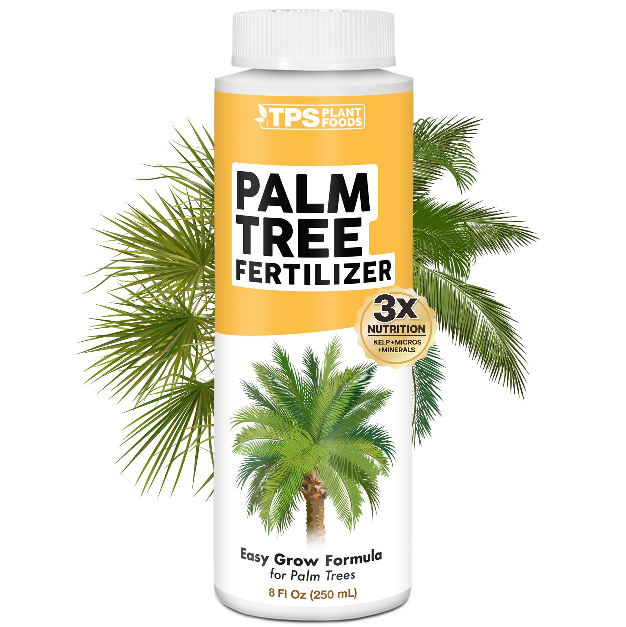 TPS NUTRIENTS Palm Tree Fertilizer 8 oz front view