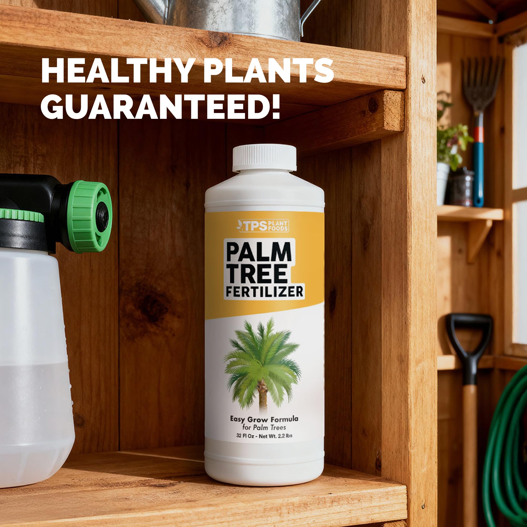 TPS NUTRIENTS Palm Tree Fertilizer packaging details