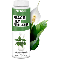 TPS NUTRIENTS Peace Lily Fertilizer 8 oz liquid plant food front view