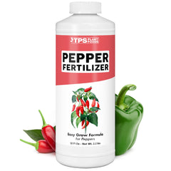 TPS NUTRIENTS Pepper Fertilizer 32 oz bottle front view
