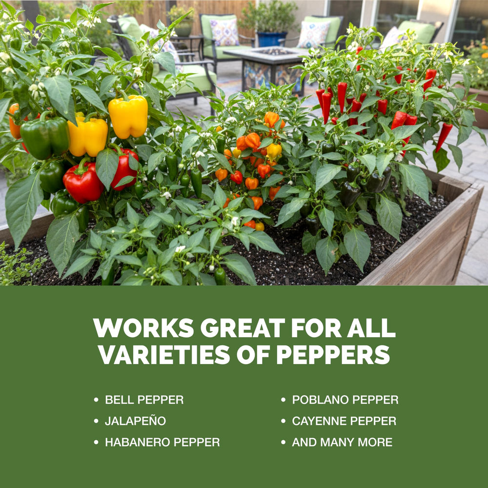 TPS NUTRIENTS Pepper Fertilizer label close-up