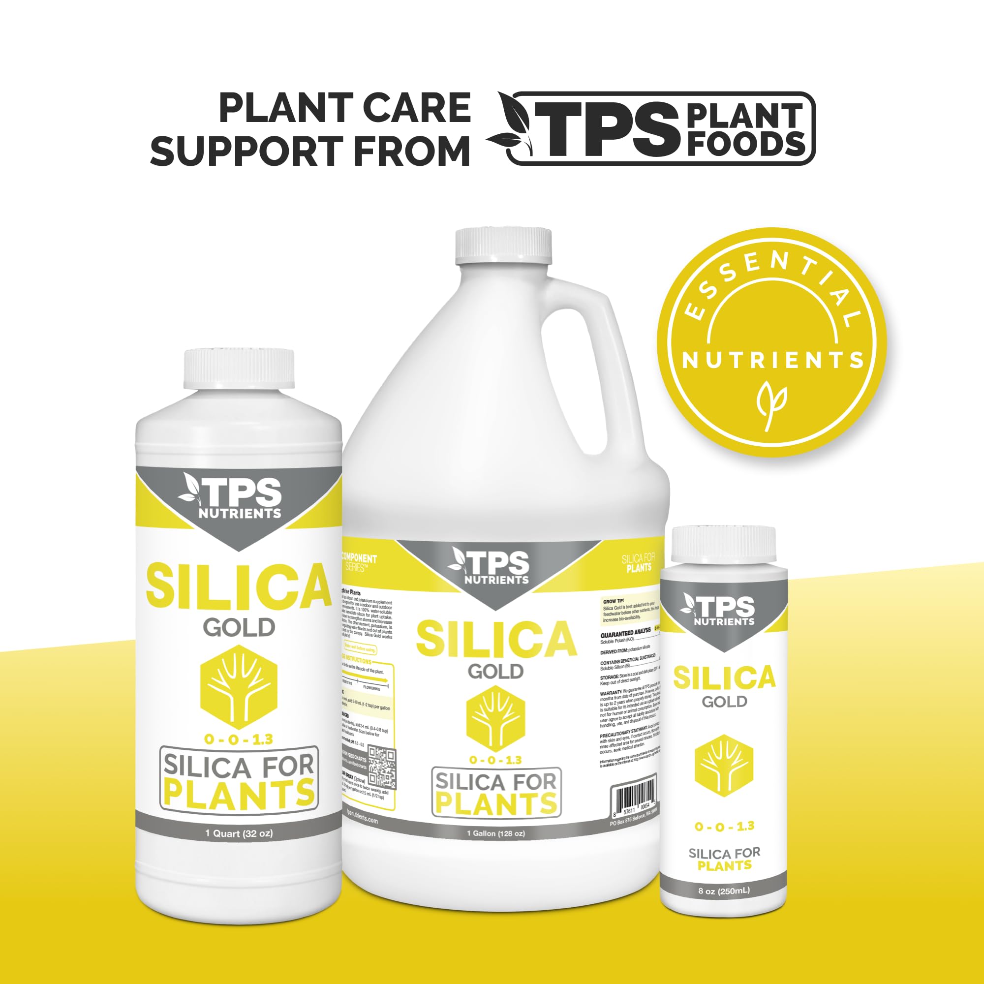 TPS NUTRIENTS Silica Gold 32 oz product display