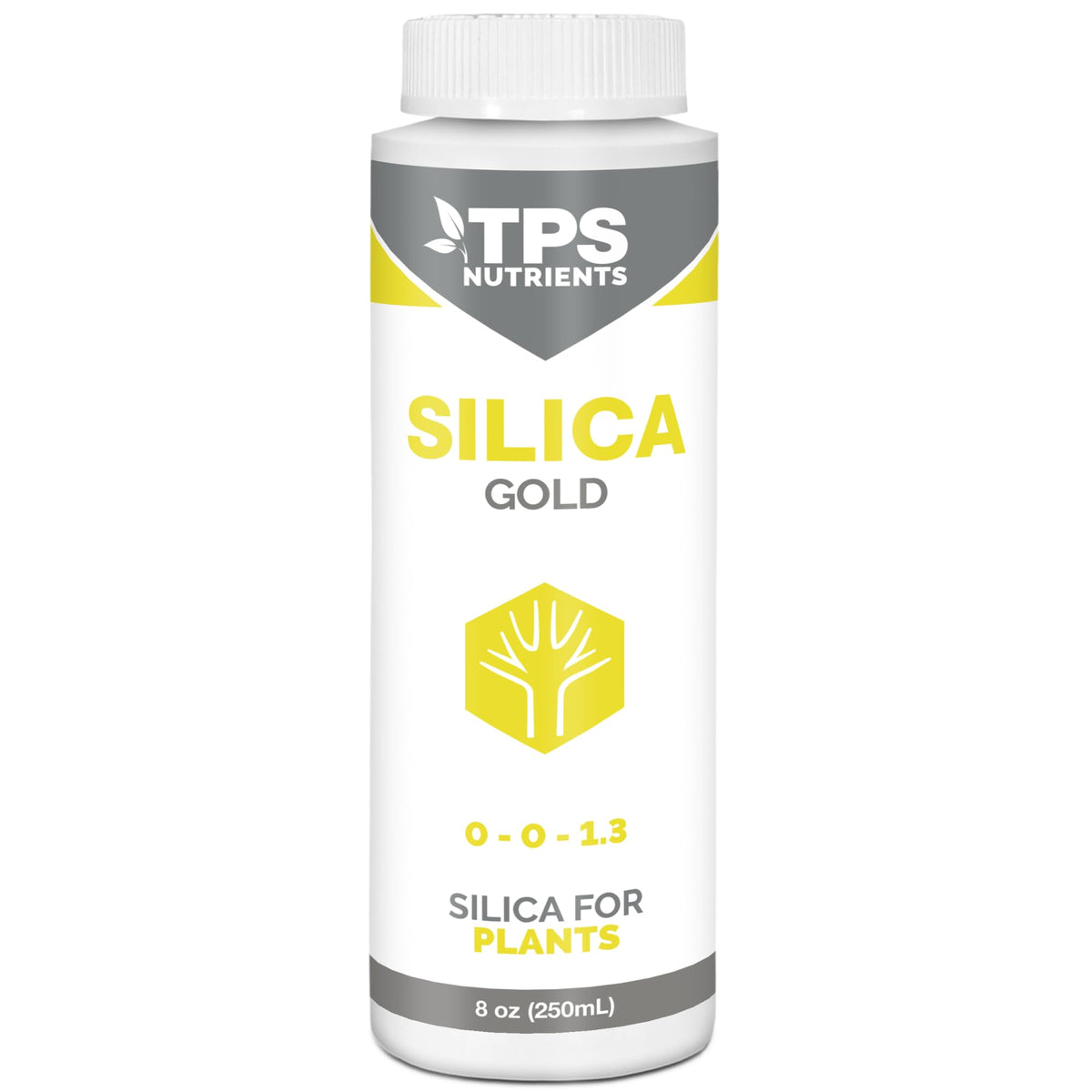 TPS NUTRIENTS Silica Gold 8 Fl Oz liquid nutrient front view