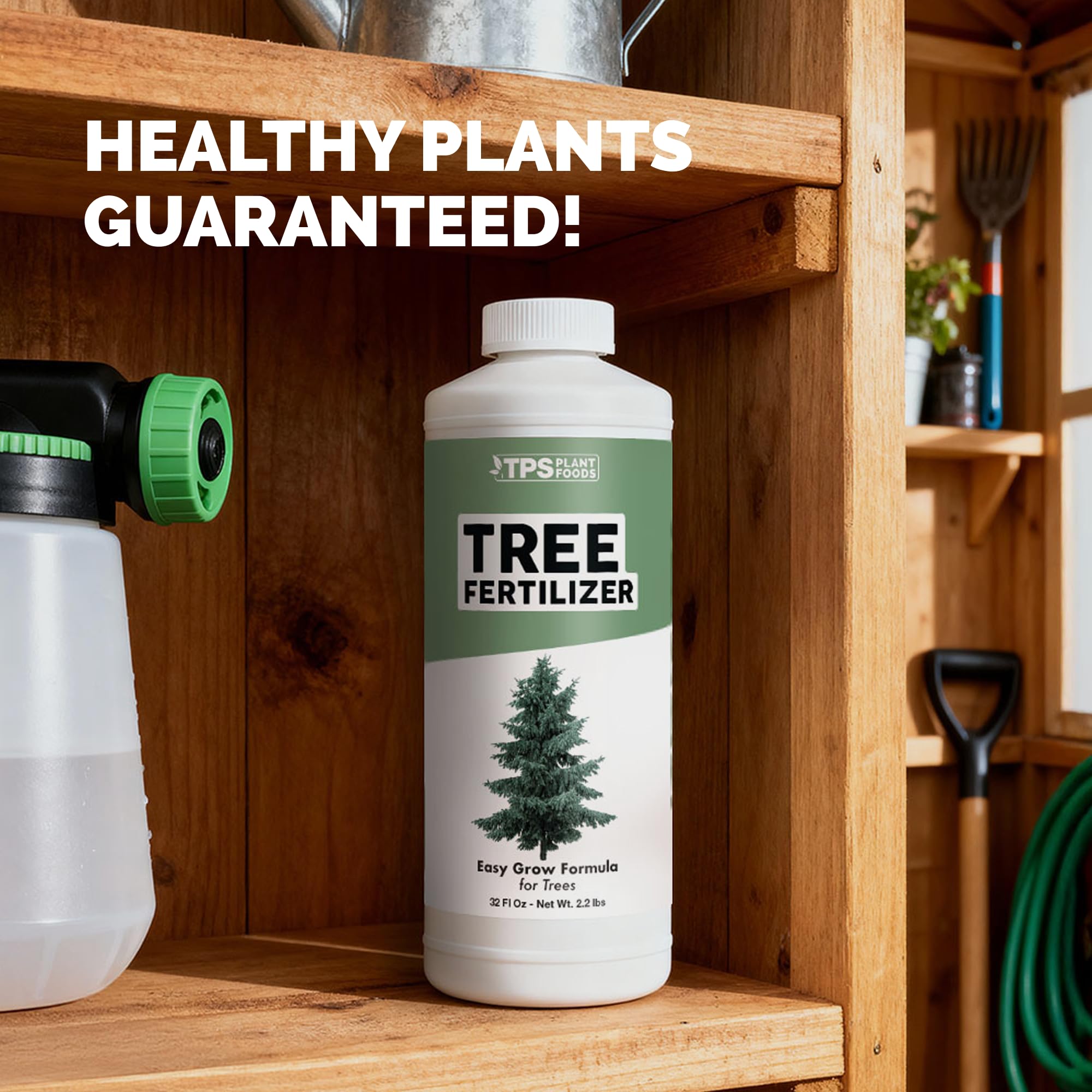 TPS NUTRIENTS Tree Fertilizer application on a tree