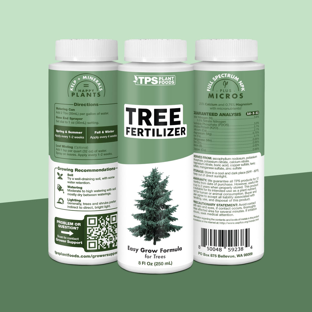 TPS NUTRIENTS Tree Fertilizer outdoor use display