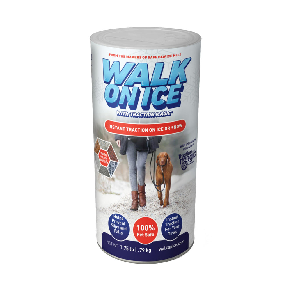 Traction Magic 1.75 lb CAN front view with lid