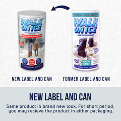 Traction Magic 1.75 lb CAN side view showing label
