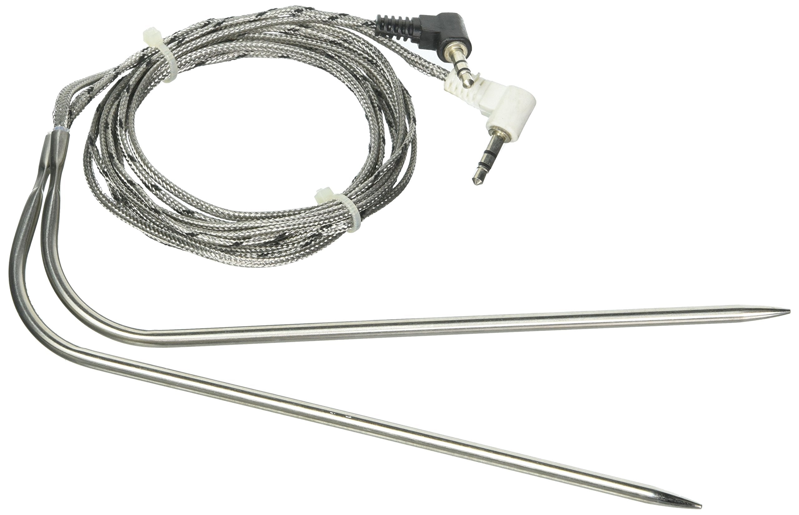 Traeger BAC431 Meat Probe Kit in stainless steel with digital display