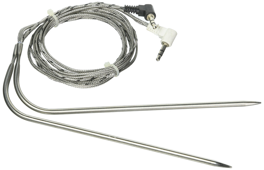 Traeger BAC431 Meat Probe Kit in stainless steel with digital display