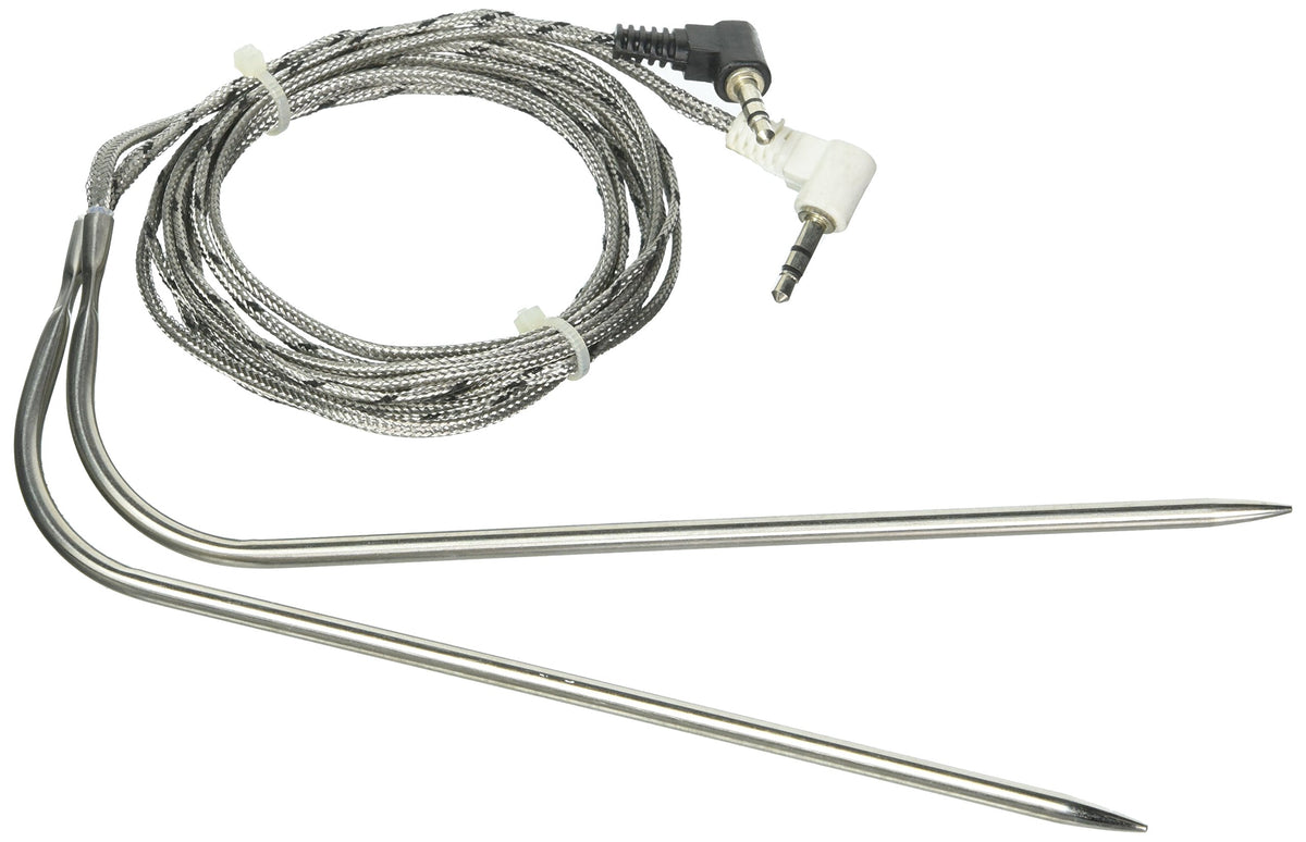 Traeger BAC431 Meat Probe Kit in stainless steel with digital display
