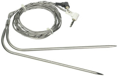 Traeger BAC431 Meat Probe Kit in stainless steel with digital display
