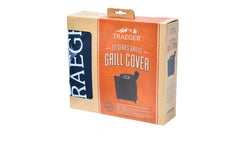 Traeger BAC503 grill cover on Pro 575 grill