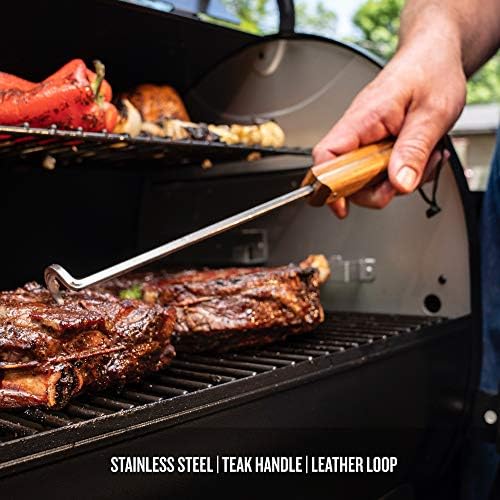 Traeger BBQ Pig Tail Meat Hook packaging details
