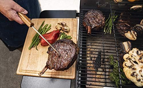 Traeger BBQ Pig Tail Meat Hook with convenient hanging loop