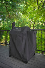 Traeger Full-Length Grill Cover BAC503 fit demonstration