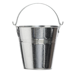 Traeger Grease Bucket HDW152 front view made of galvanized steel