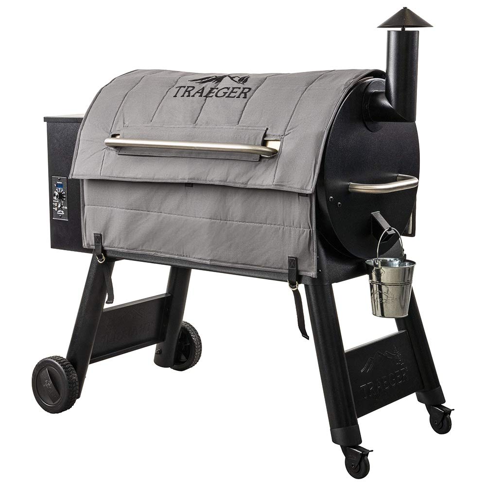 Traeger Grill Insulation Blanket BAC628 front view