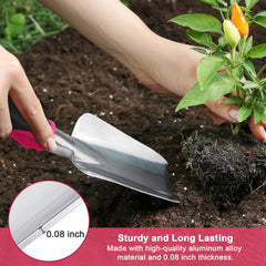 Transplant trowel from MECHEER with depth measurement
