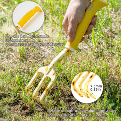 Transplanter tool from LZPTYYSN gardening set