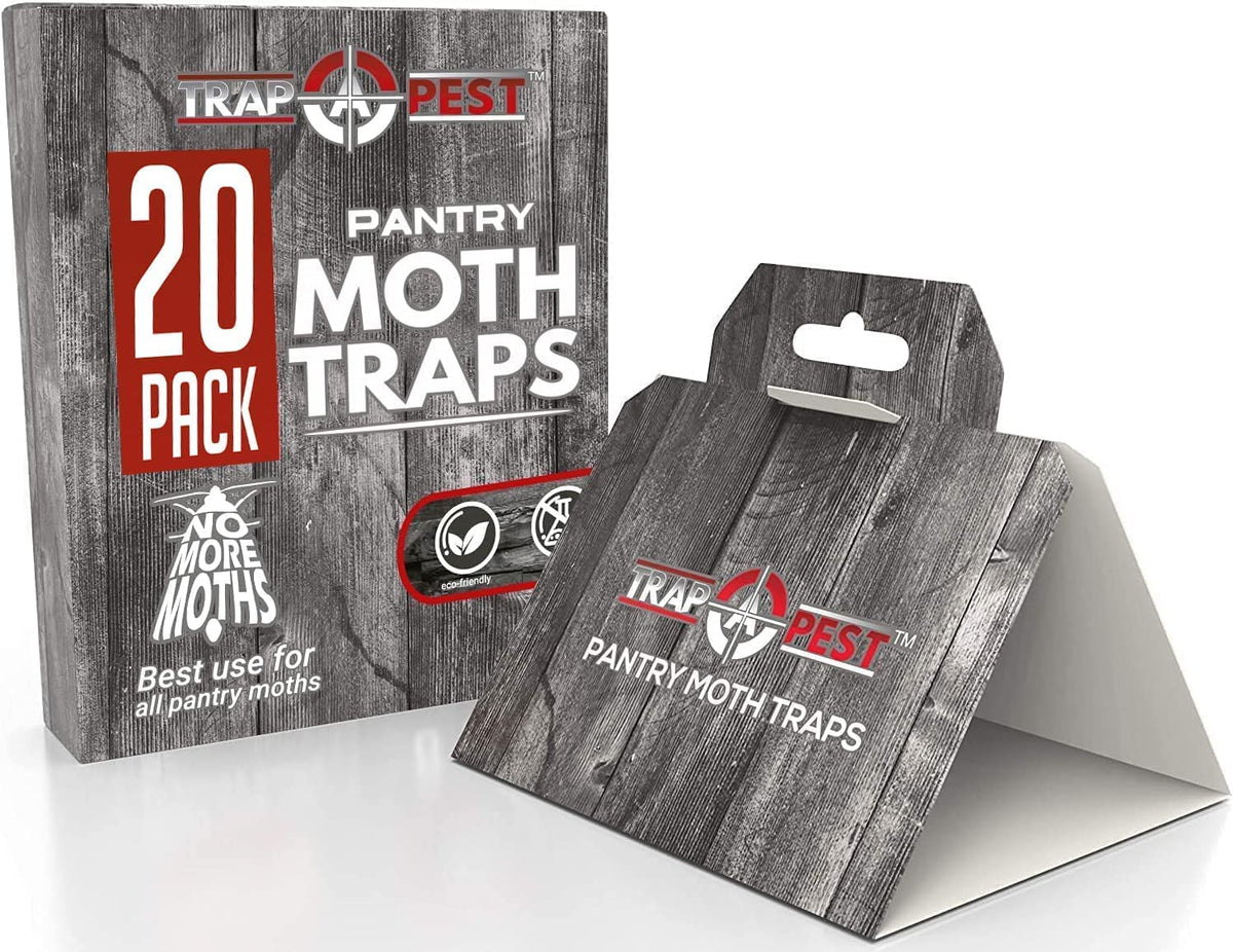 TRAP A PEST Moth Traps 20 Pack front view