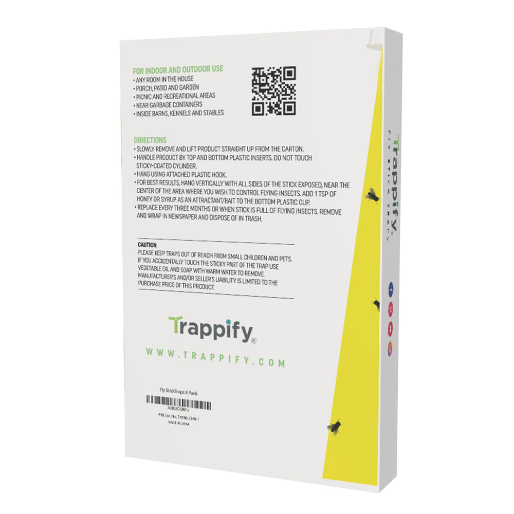 Trappify Hanging Fly Trap being handled carefully