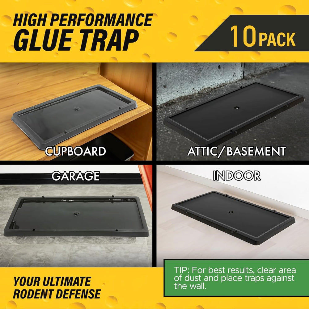 TRATPER Glue Traps packaging