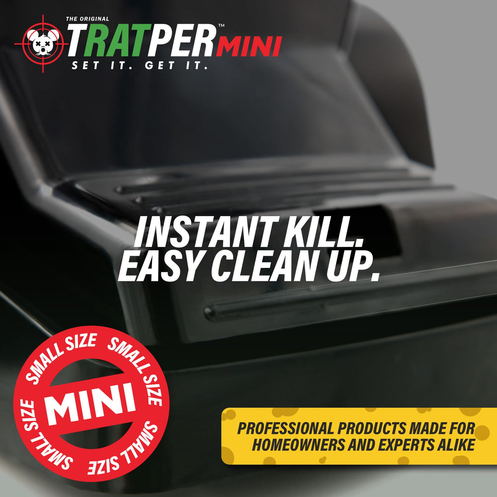 TRATPER Mouse Tunnel Trap close-up of sensitive trigger