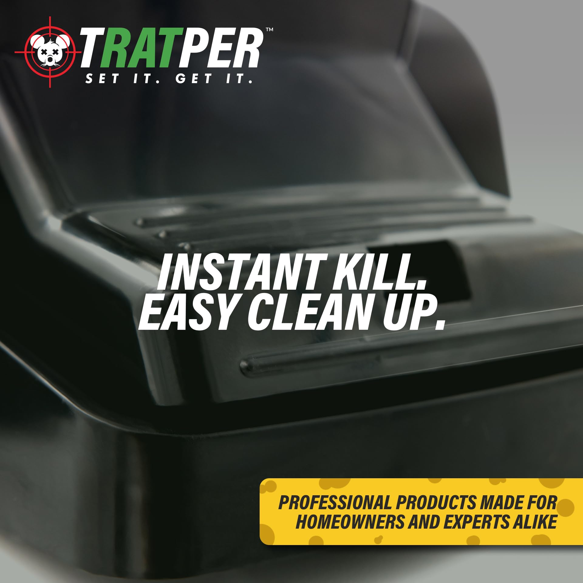 TRATPER Rat Trap packaging with product details