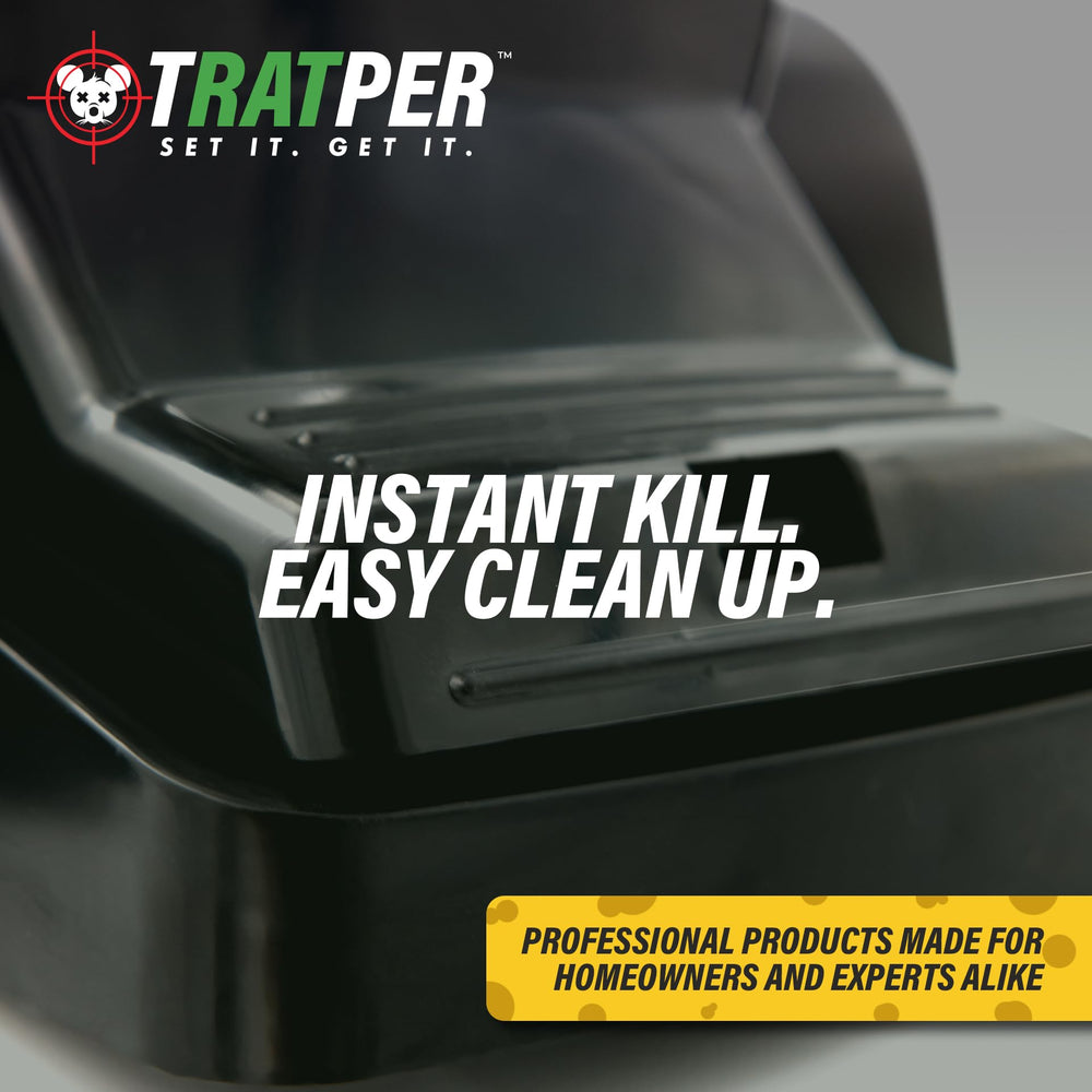 TRATPER Rat Trap packaging with product details