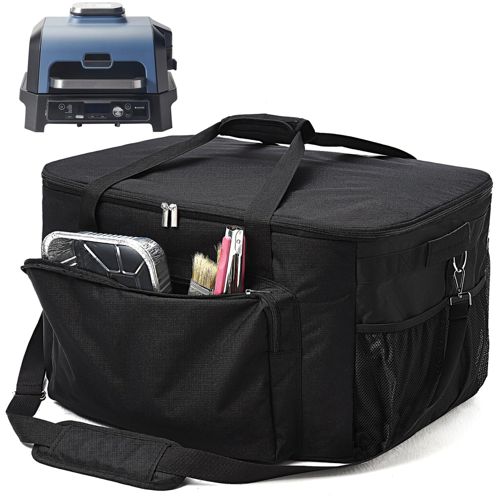 TRAVELIT Grill Carry Bag for Ninja Woodfire XL Grill, front view