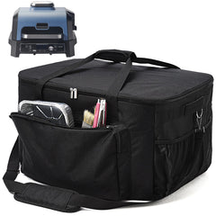 TRAVELIT Grill Carry Bag for Ninja Woodfire XL Grill, front view