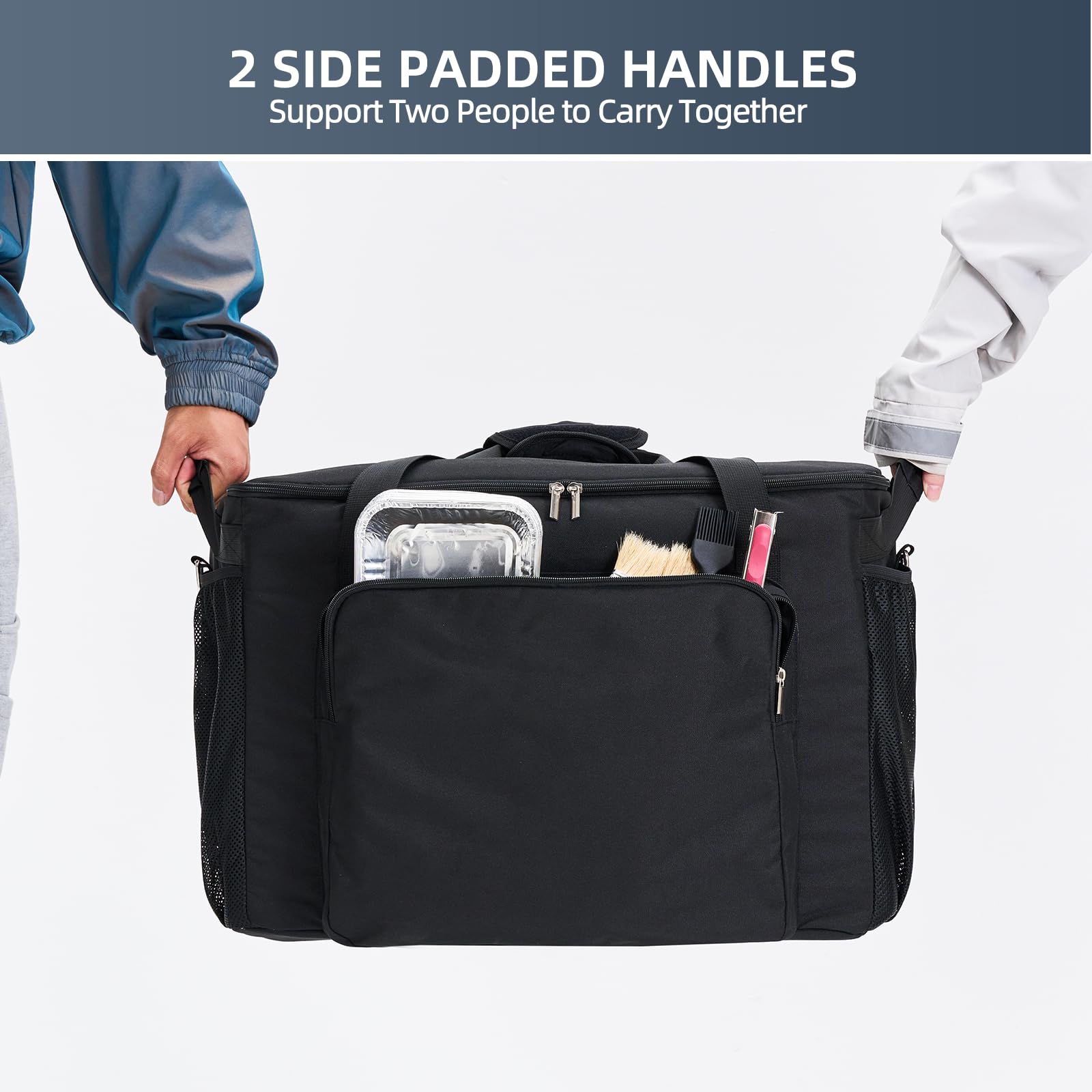 TRAVELIT Grill Carry Bag showing water-resistant material