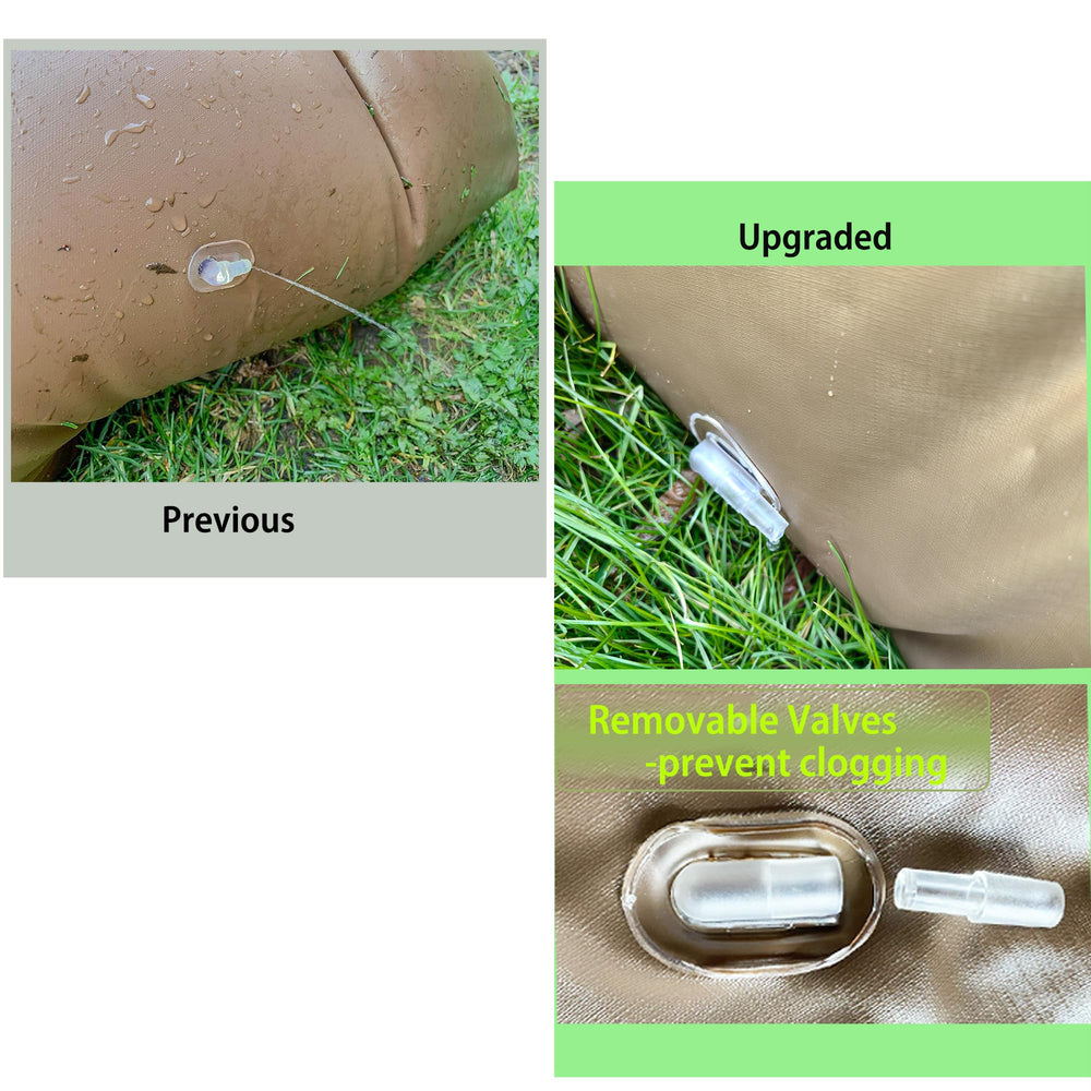 Tree watering ring with hose connection
