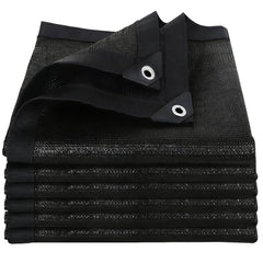 TrekXGD Shade Cloth 4X8FT black front view