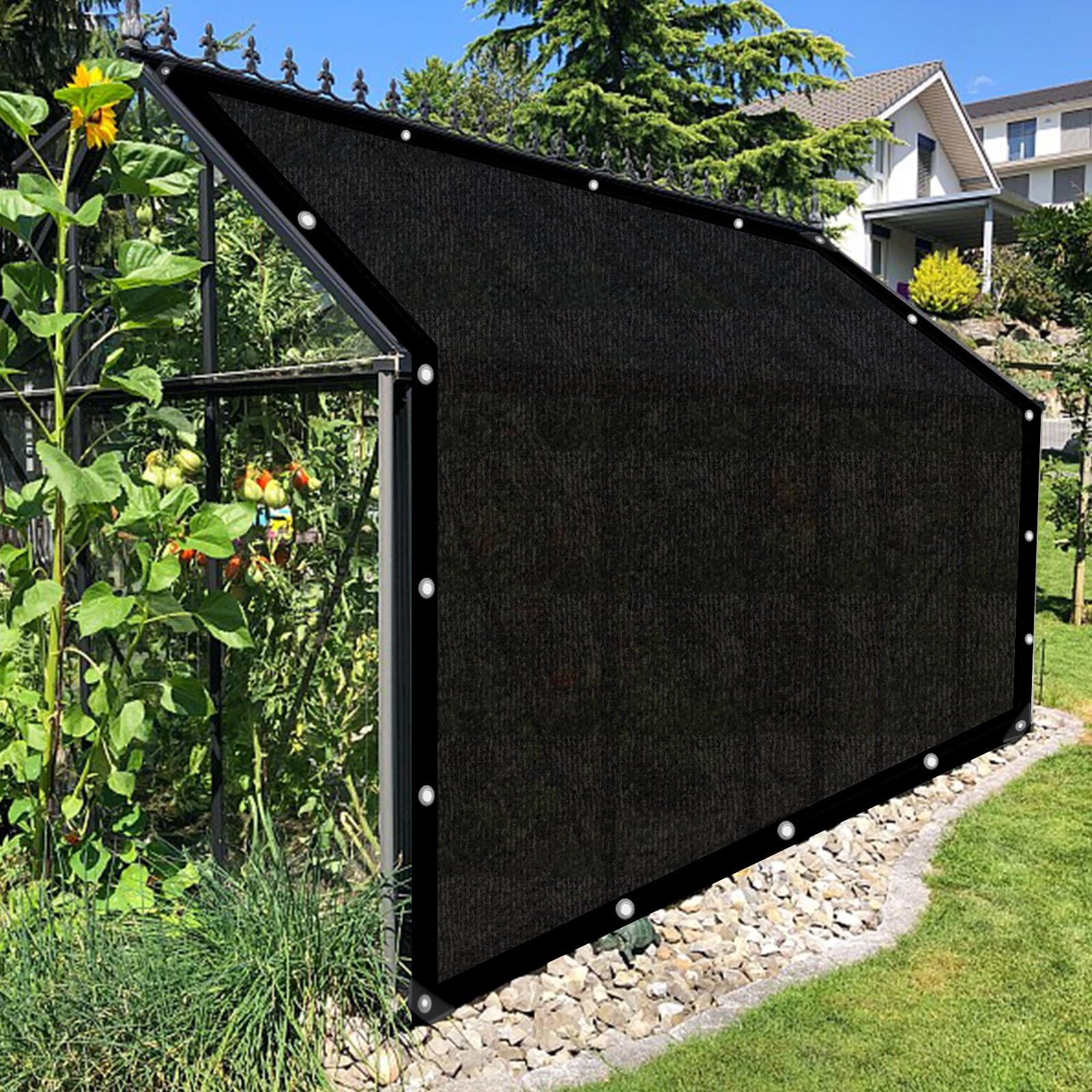 TrekXGD Shade Cloth for greenhouse use
