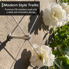 Trellis system calculator and installation manual from Acemaker
