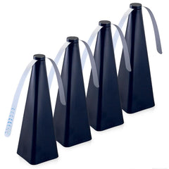 Treva Bug Fan 4-Pack black model front view with holographic blades