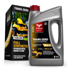 Triax Trans-Zero 20W-50 Full Synthetic Hydrostatic Transmission Oil front view