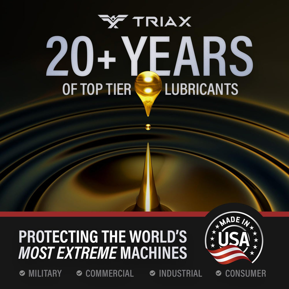 Triax Trans-Zero 20W-50 oil packaging
