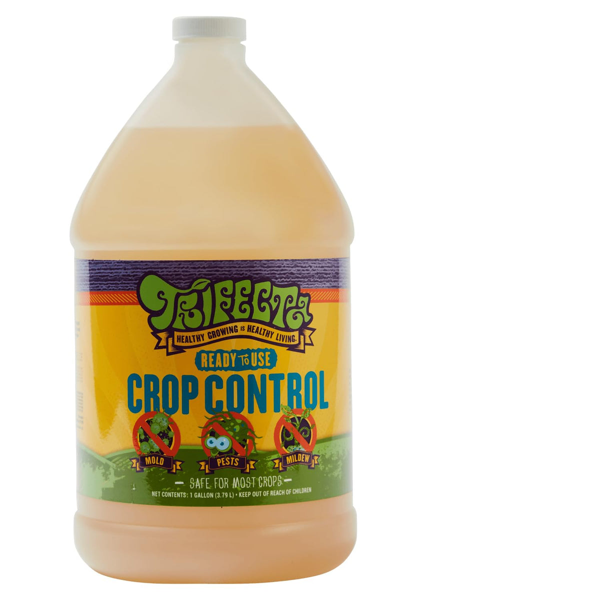 Trifecta Crop Control Insecticidal Soap 128 oz front view